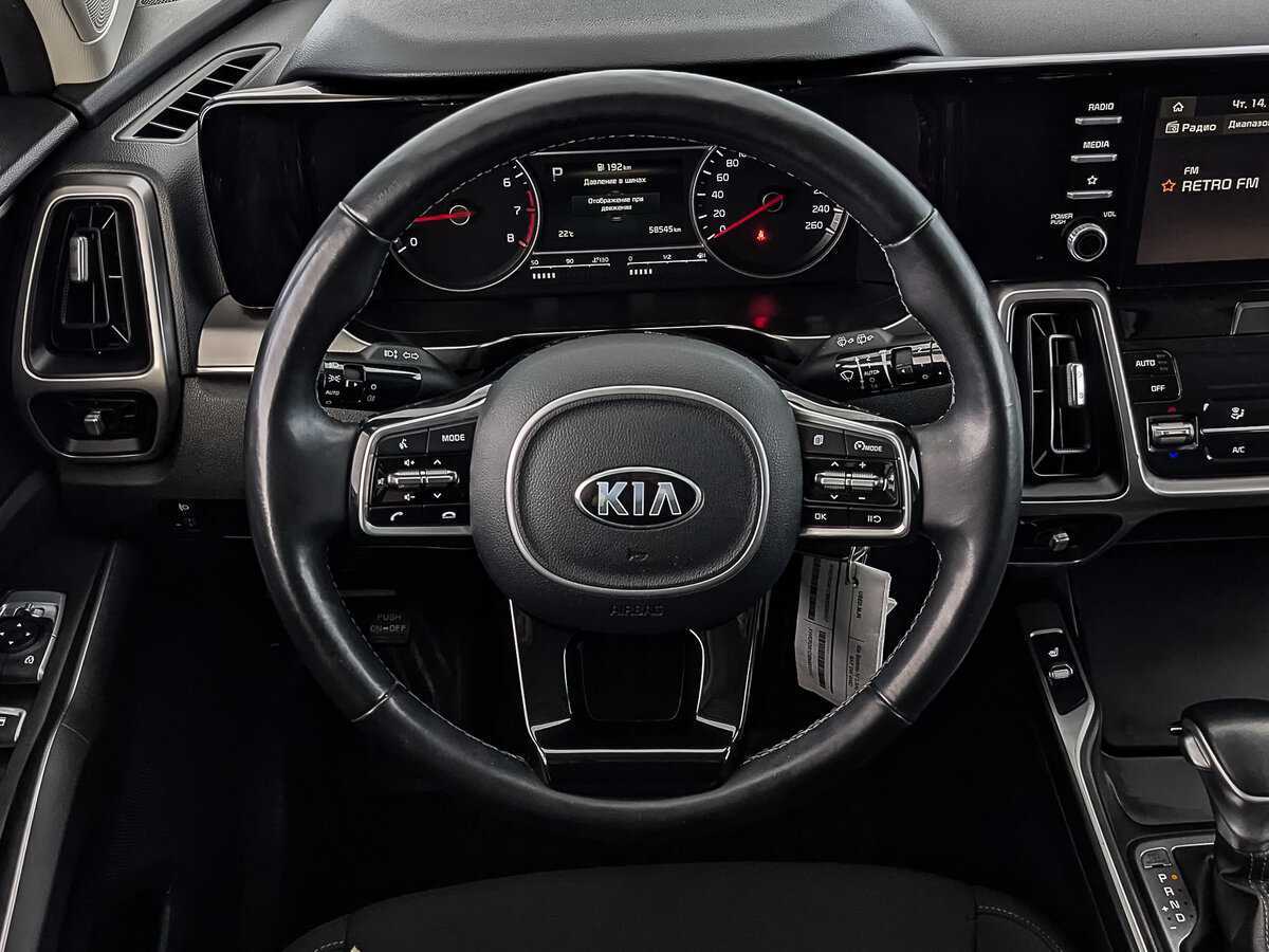 Купить Kia Sorento с пробегом. Фото: #21