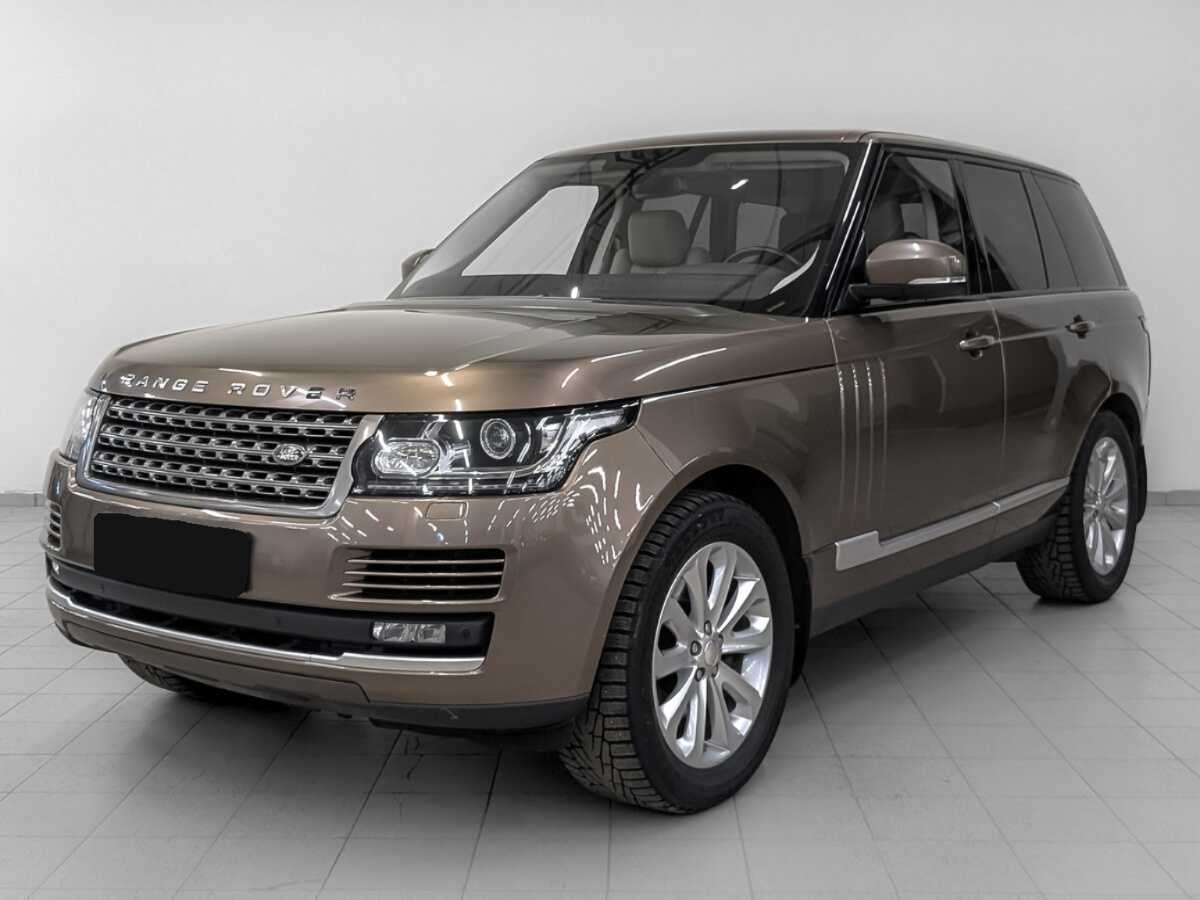 Купить Land Rover Range Rover с пробегом. Фото: #0