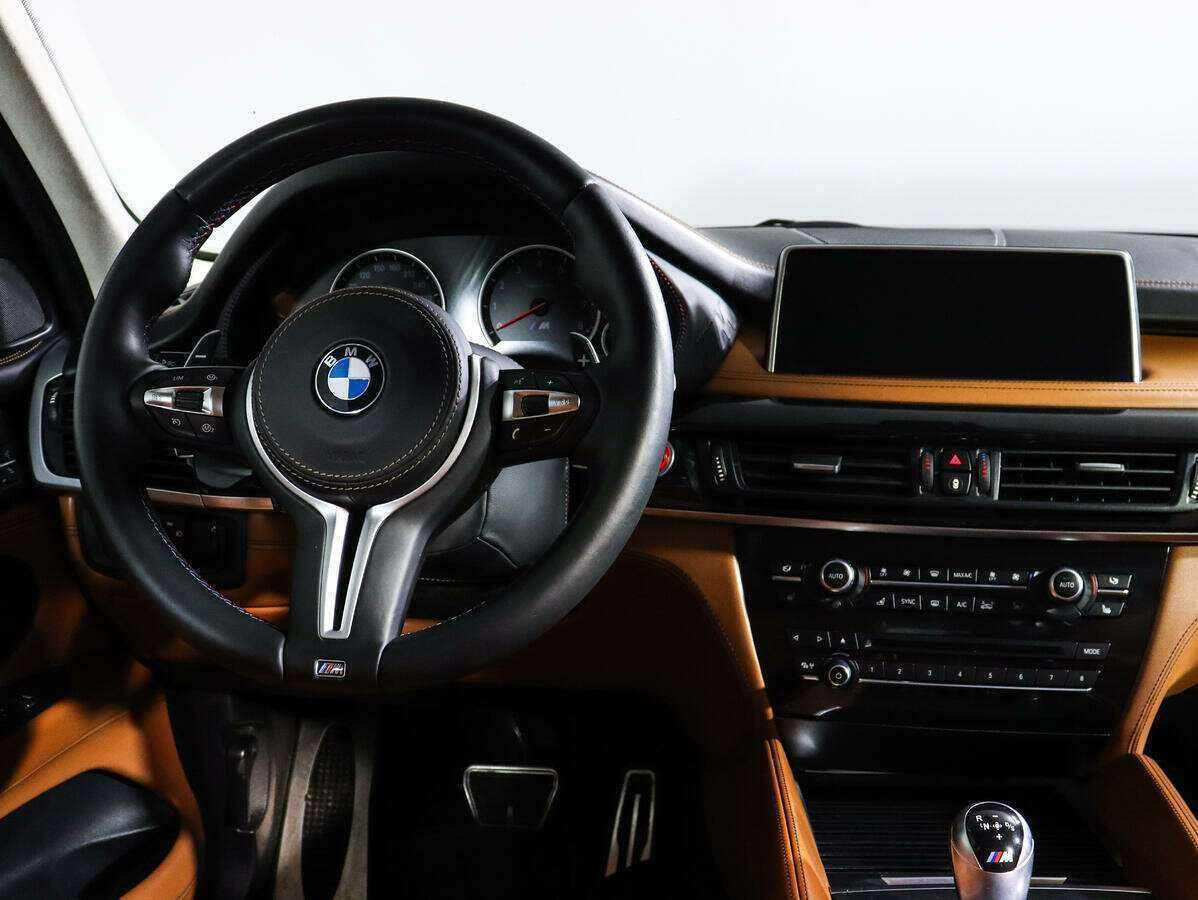 Купить BMW X5 M с пробегом. Фото: #9