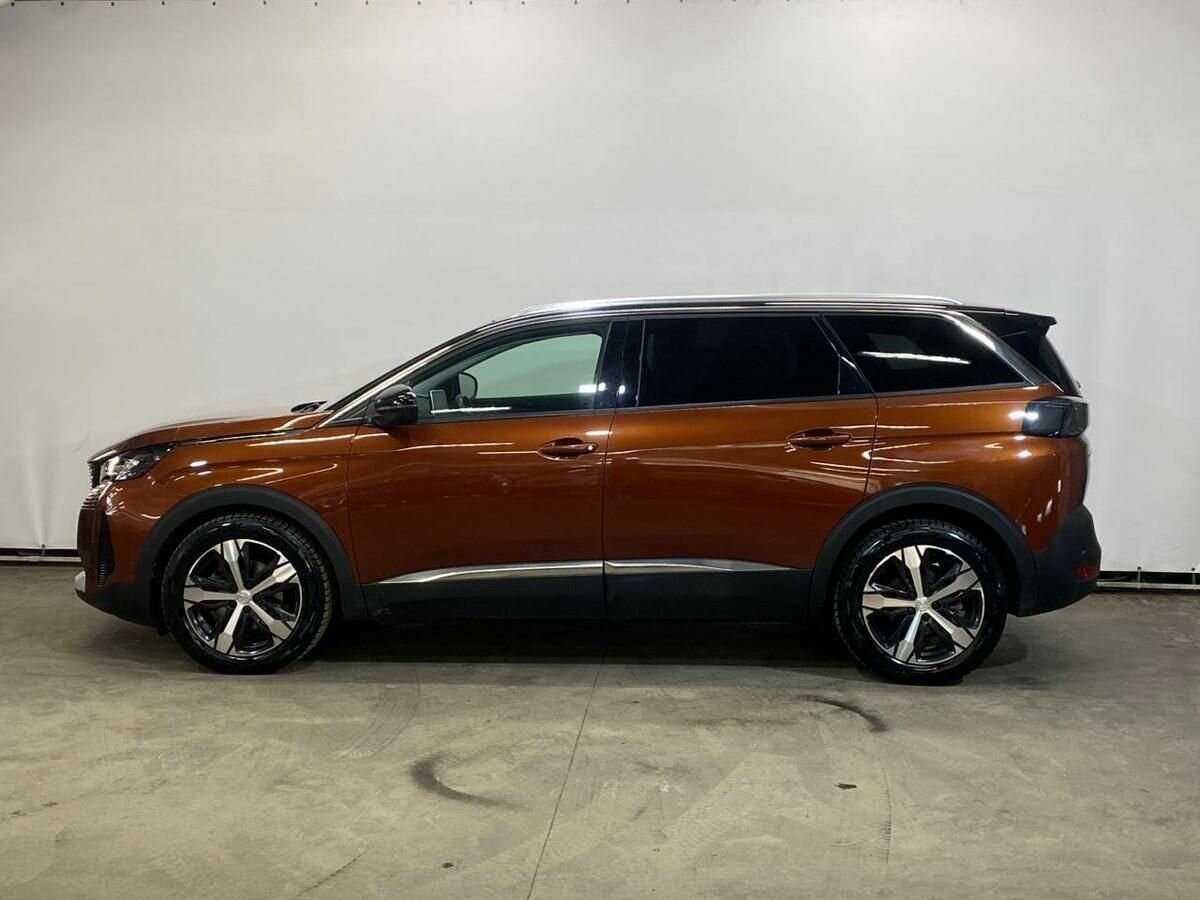 Купить Peugeot 5008 с пробегом. Фото: #7