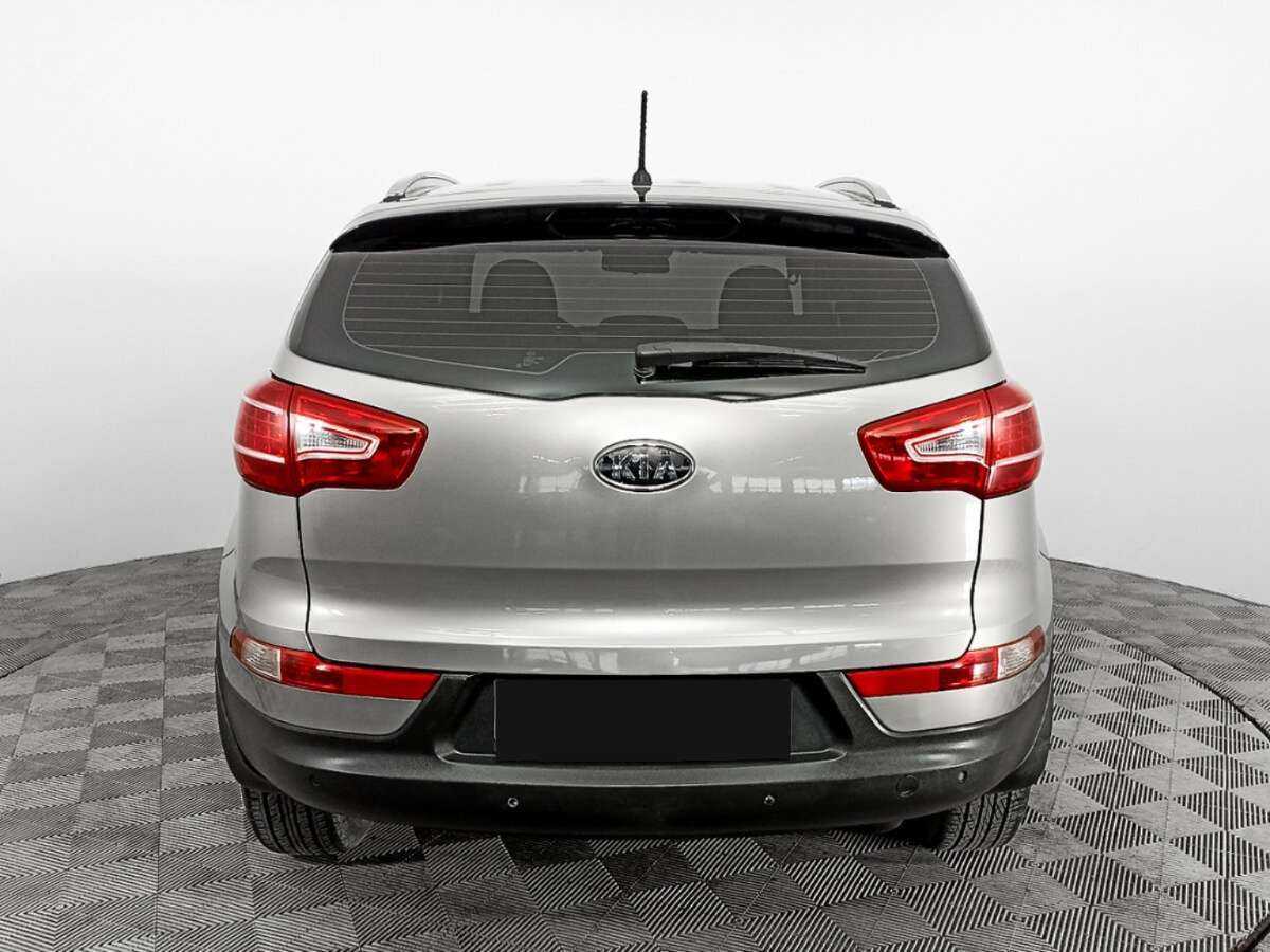 Купить Kia Sportage с пробегом. Фото: #5