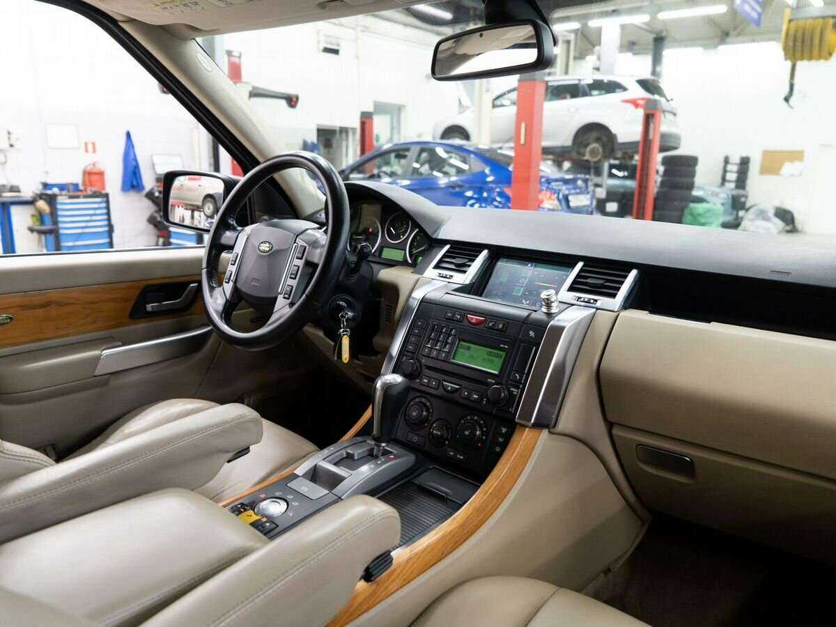 Купить Land Rover Range Rover Sport с пробегом. Фото: #15
