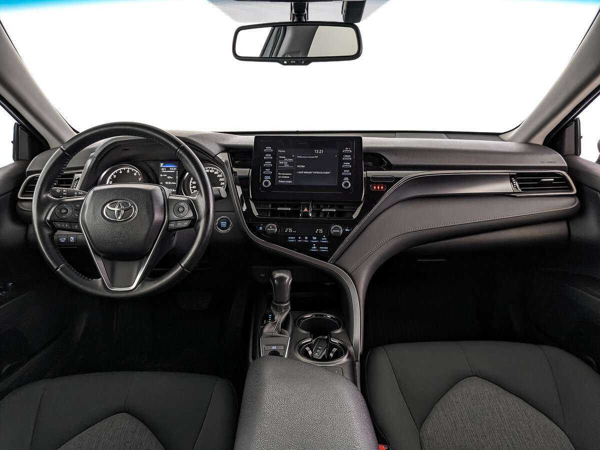 Купить Toyota Camry с пробегом. Фото: #9