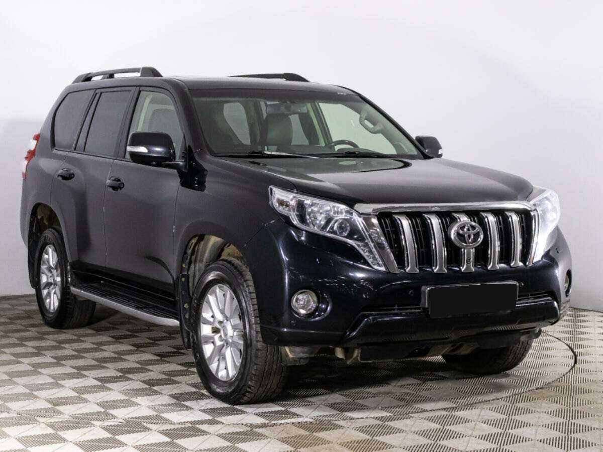 Купить Toyota Land Cruiser Prado с пробегом. Фото: #2