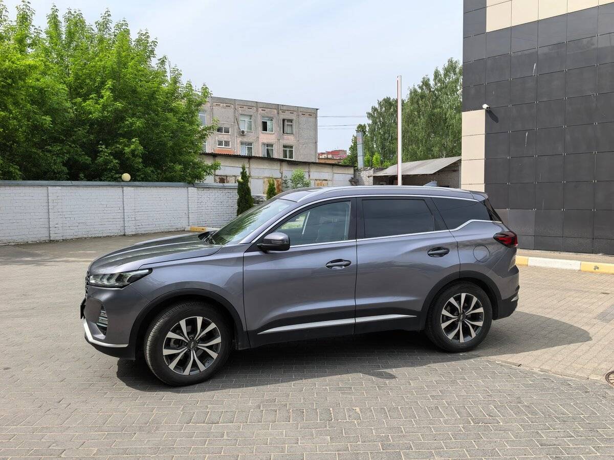 Купить Chery Tiggo 7 Pro с пробегом. Фото: #6