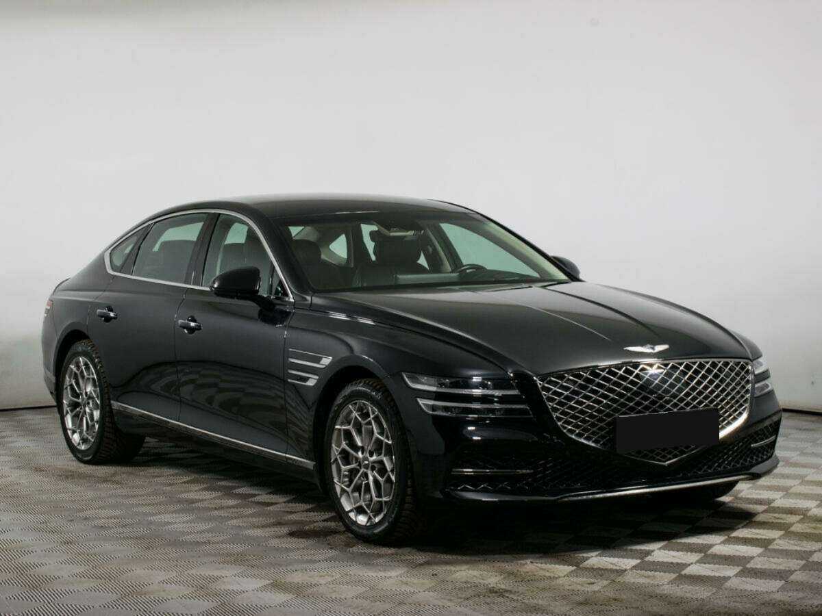 Купить Genesis G80 с пробегом. Фото: #2