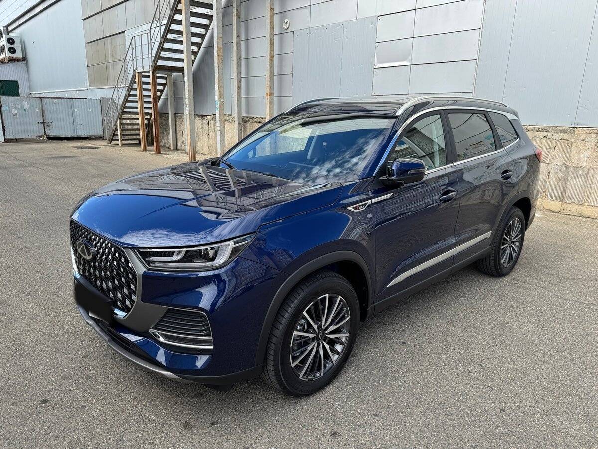 Купить Chery Tiggo 8 Pro Max с пробегом. Фото: #0