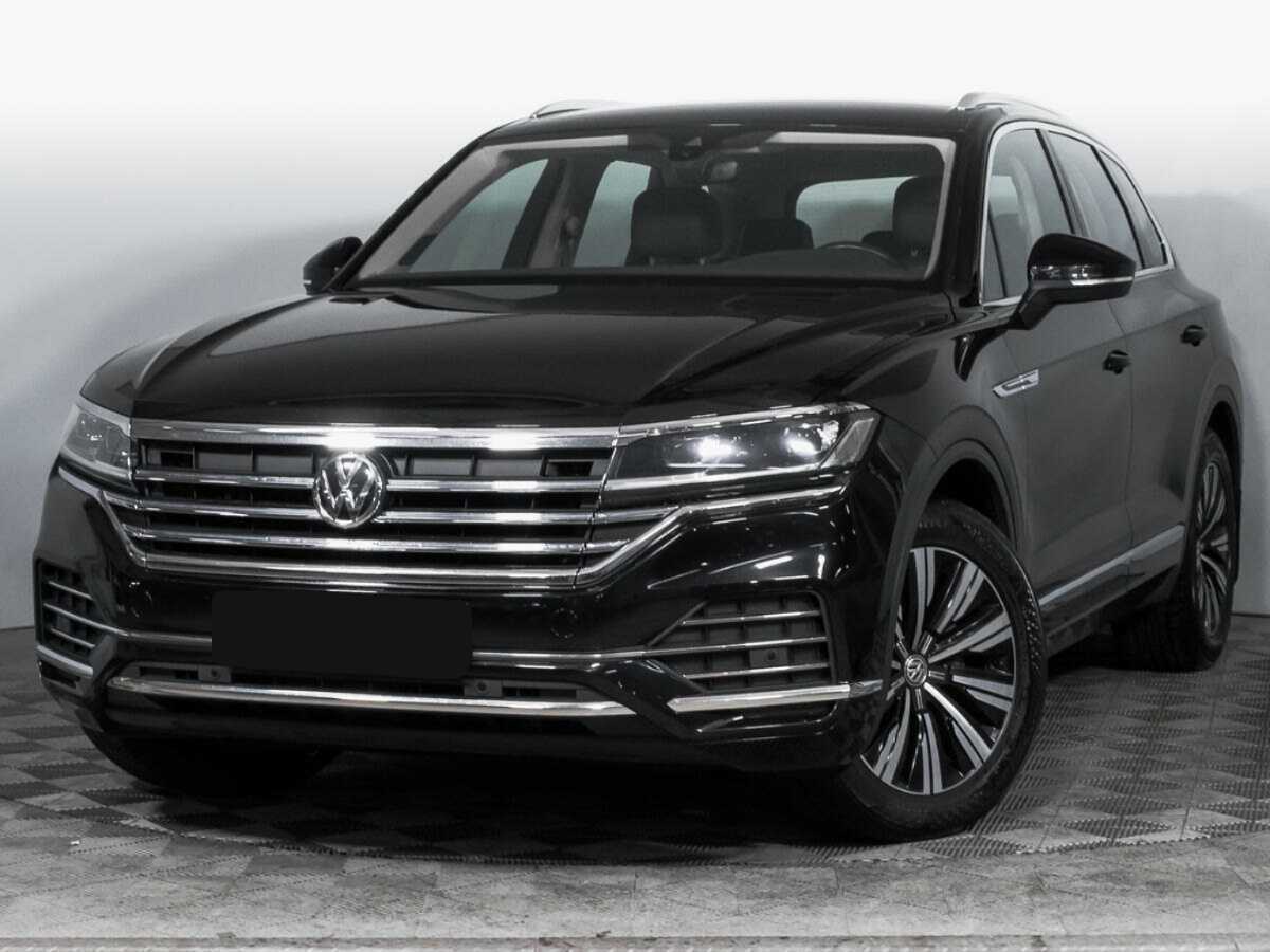 Купить Volkswagen Touareg с пробегом. Посмотреть фото