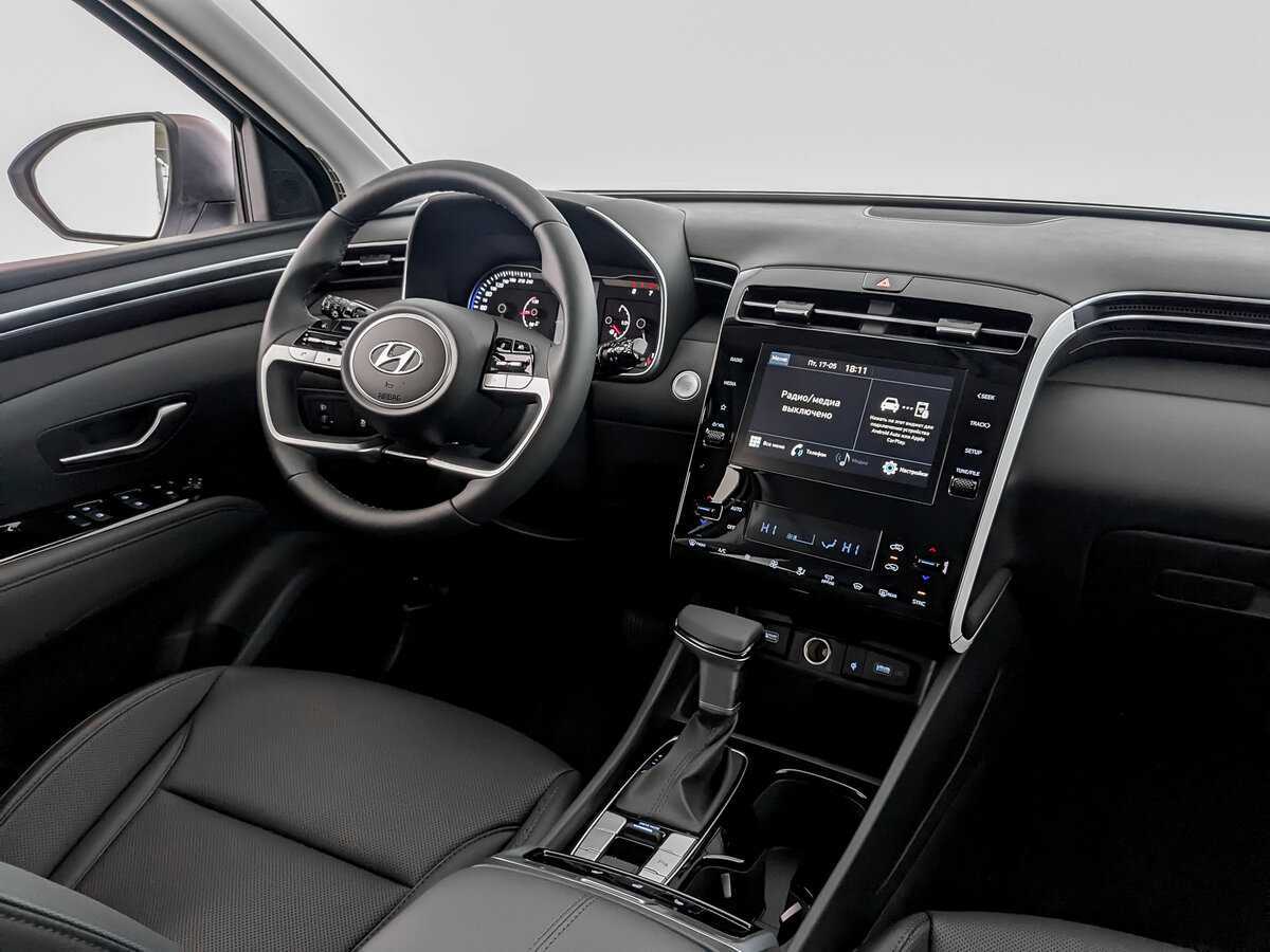 Купить Hyundai Tucson с пробегом. Фото: #23