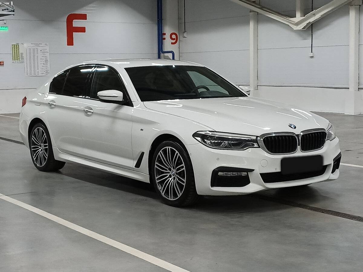 Купить BMW 5 серии с пробегом. Фото: #2