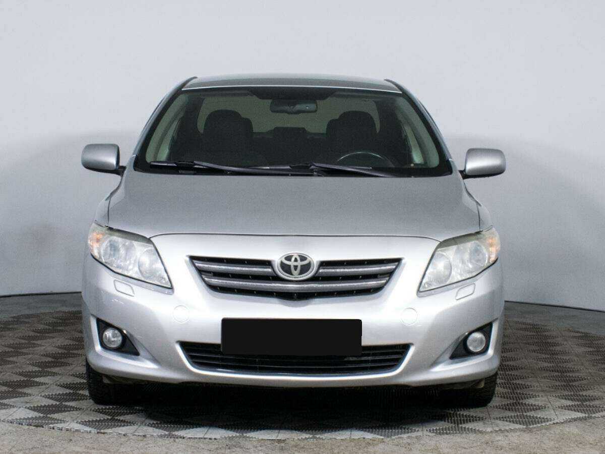 Купить Toyota Corolla с пробегом. Фото: #1