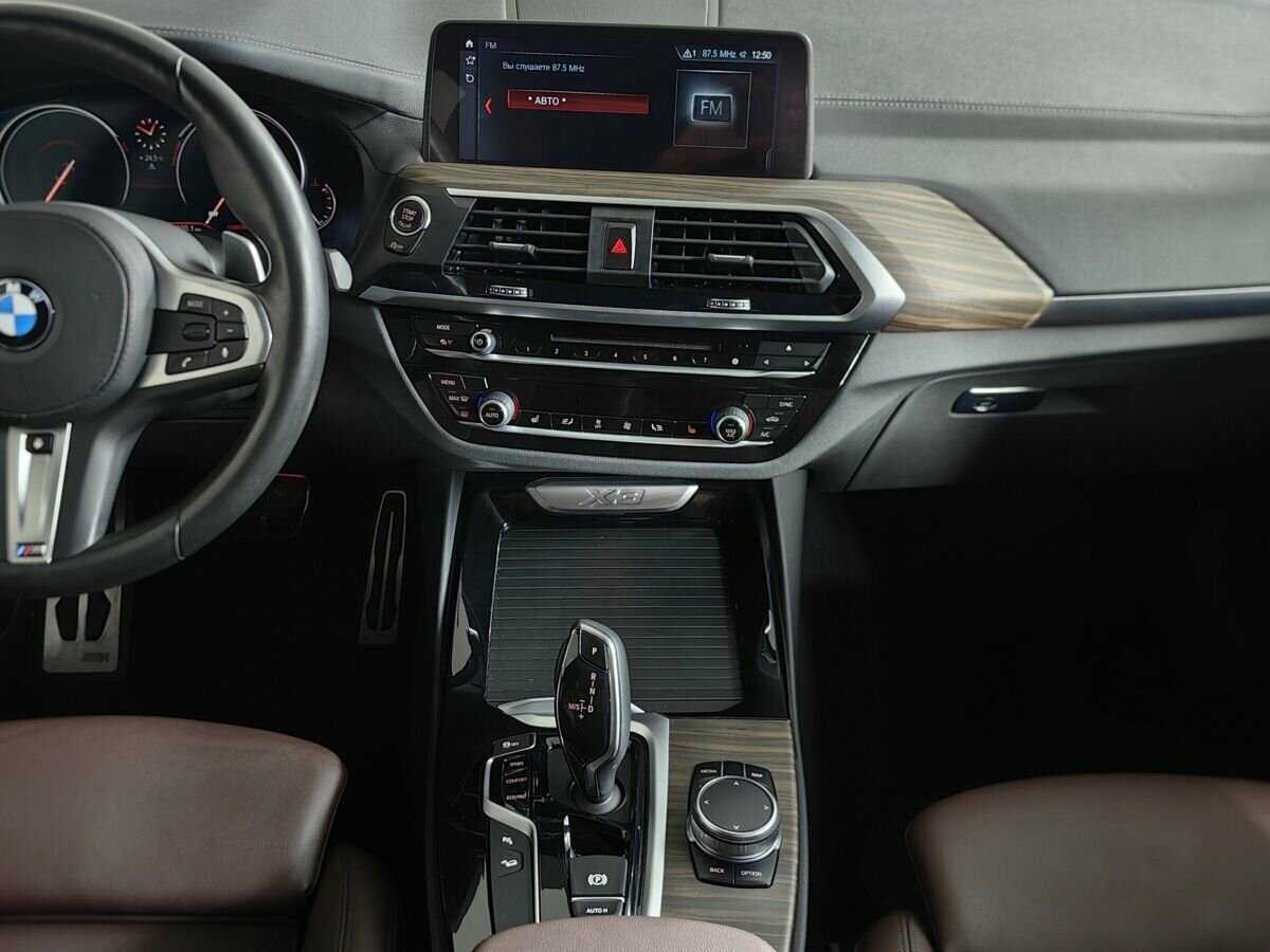Купить BMW X3 с пробегом. Фото: #10