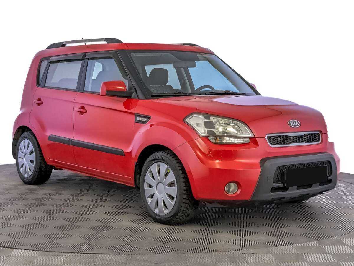 Купить Kia Soul с пробегом. Фото: #2