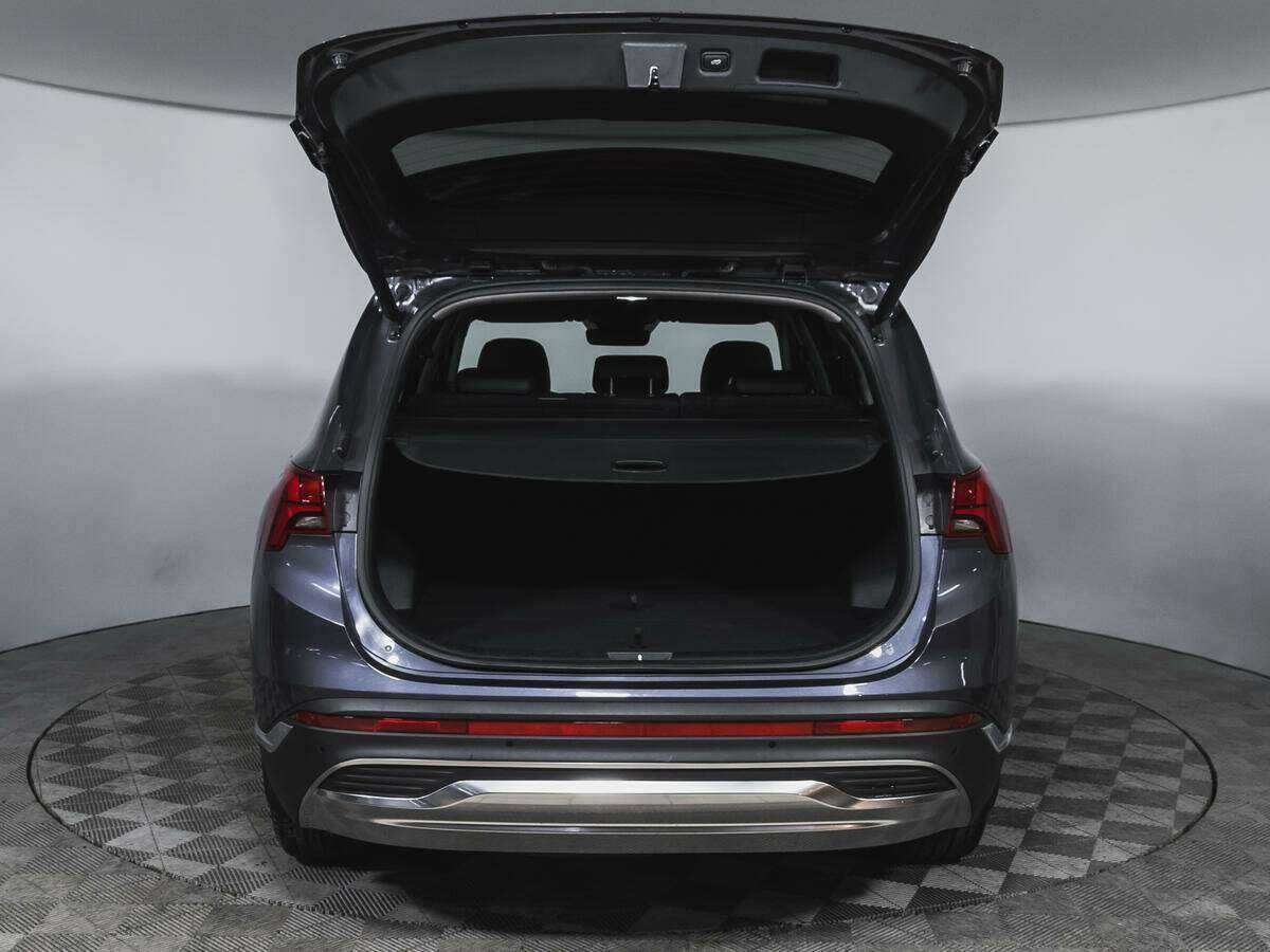 Купить Hyundai Santa Fe с пробегом. Фото: #15