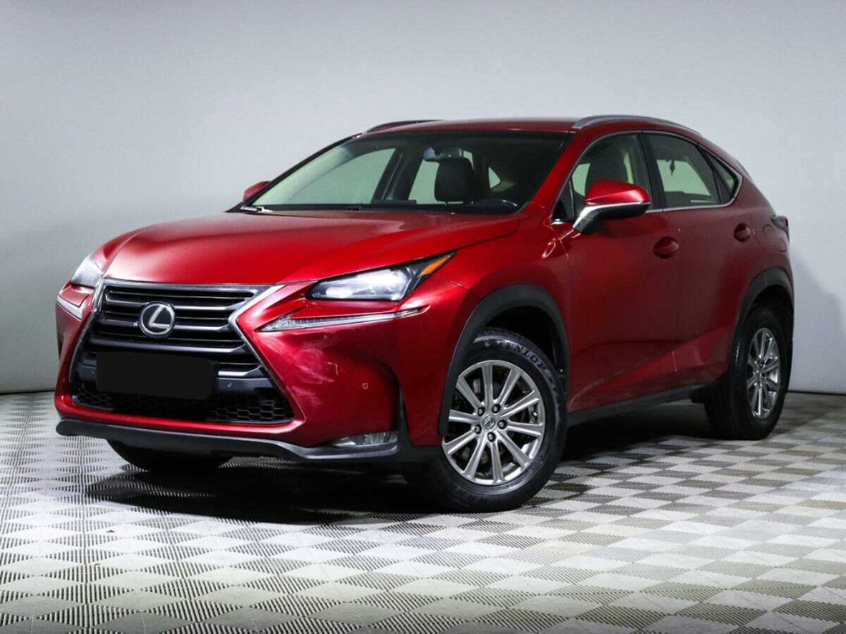 Купить Lexus NX с пробегом. Фото: #0