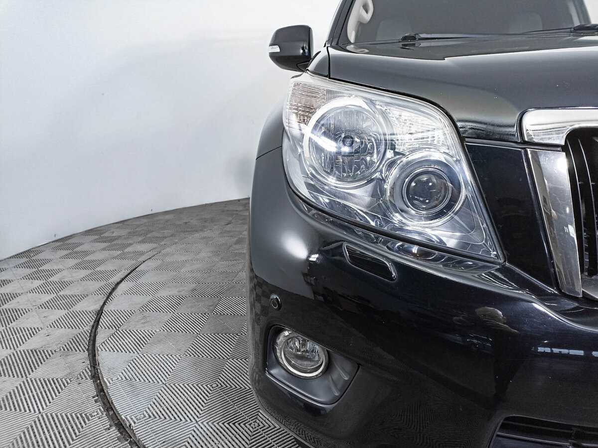 Купить Toyota Land Cruiser Prado с пробегом. Фото: #16
