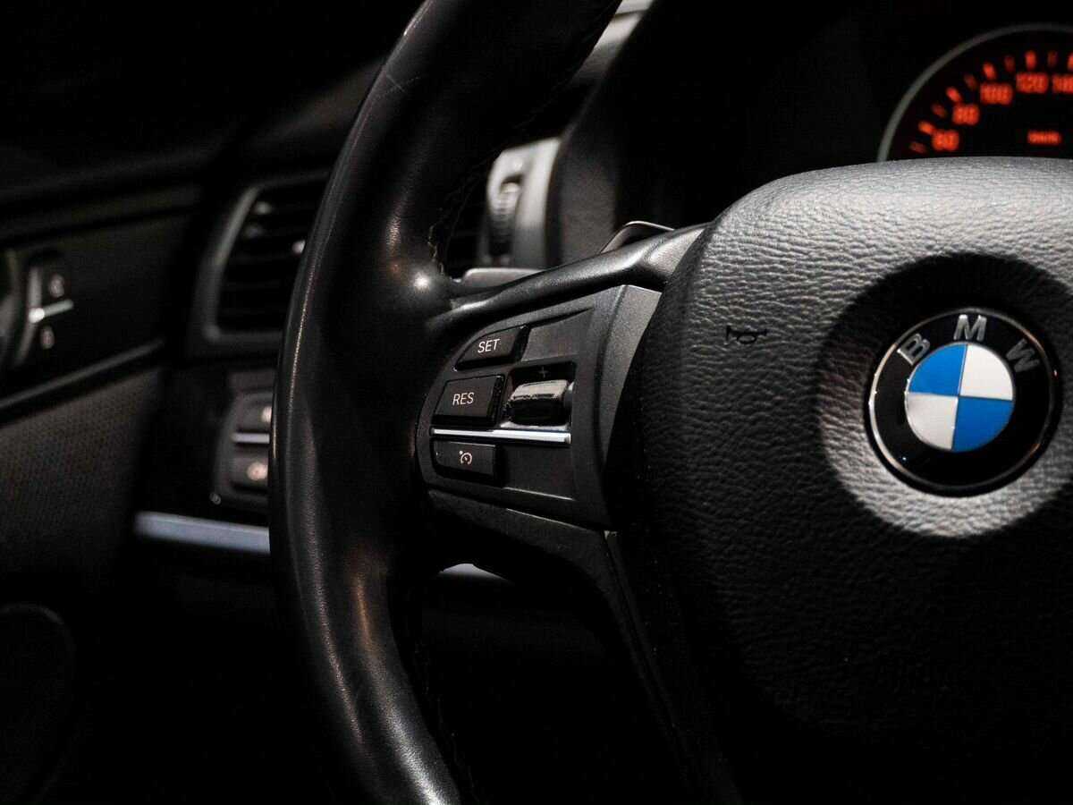 Купить BMW X4 с пробегом. Фото: #15