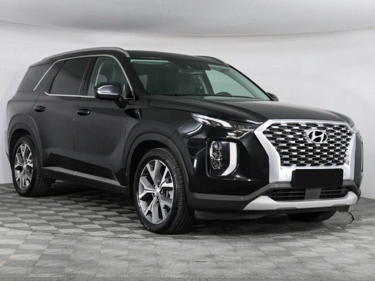 Купить Hyundai Palisade с пробегом. Фото: #2