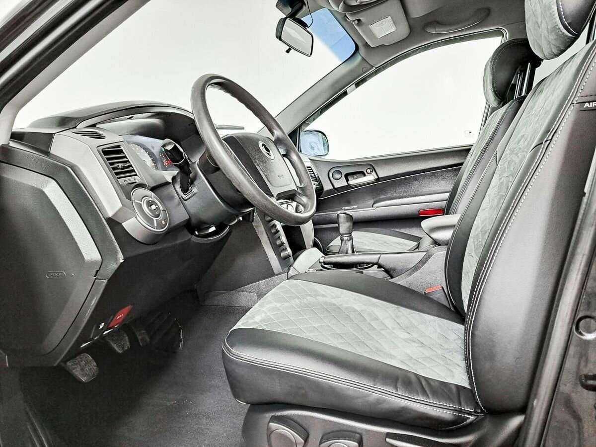 Купить SsangYong Kyron с пробегом. Фото: #10