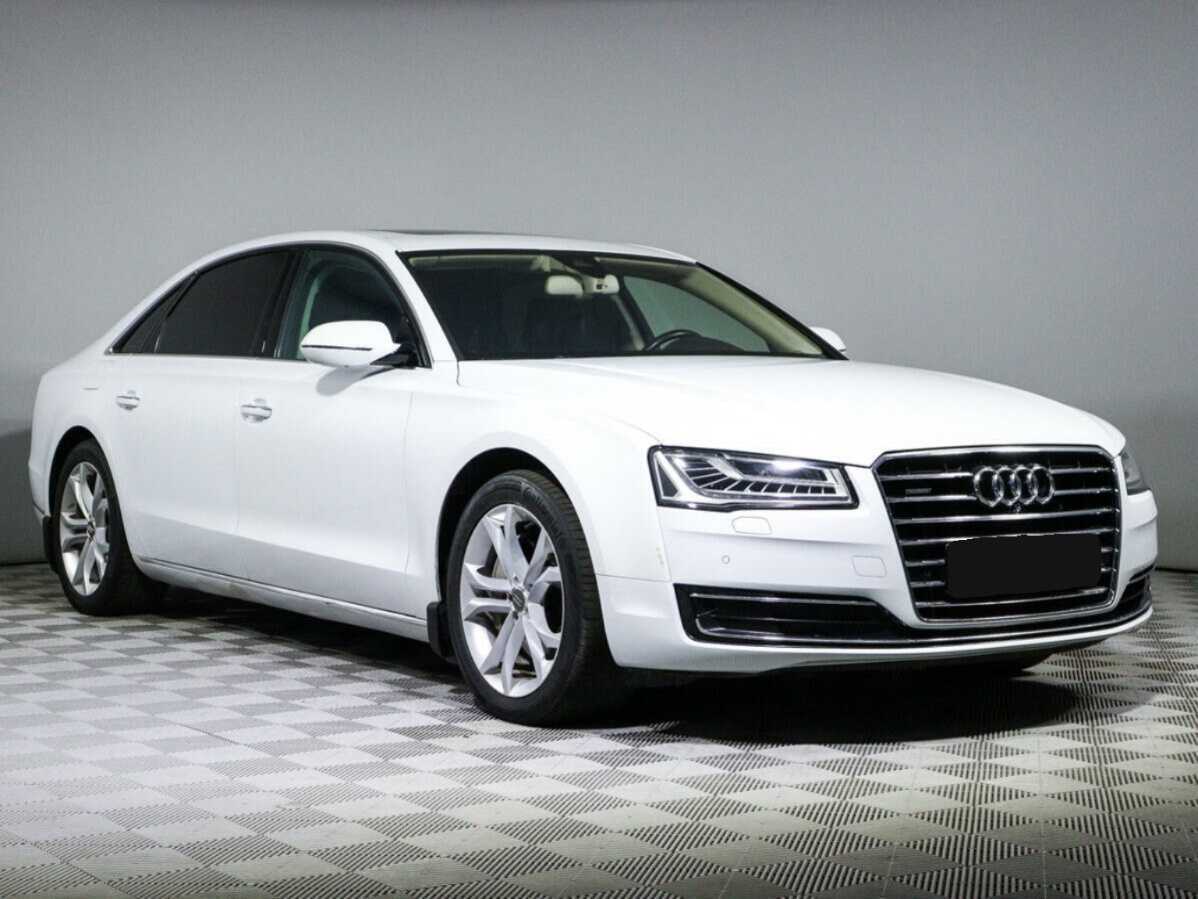 Купить Audi A8 с пробегом. Фото: #2