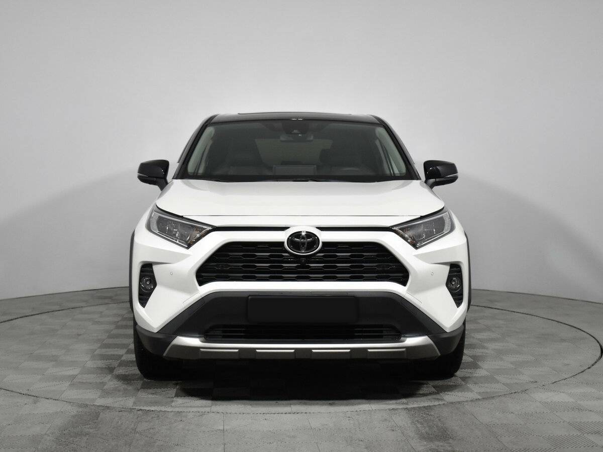 Купить Toyota RAV4 с пробегом. Фото: #1