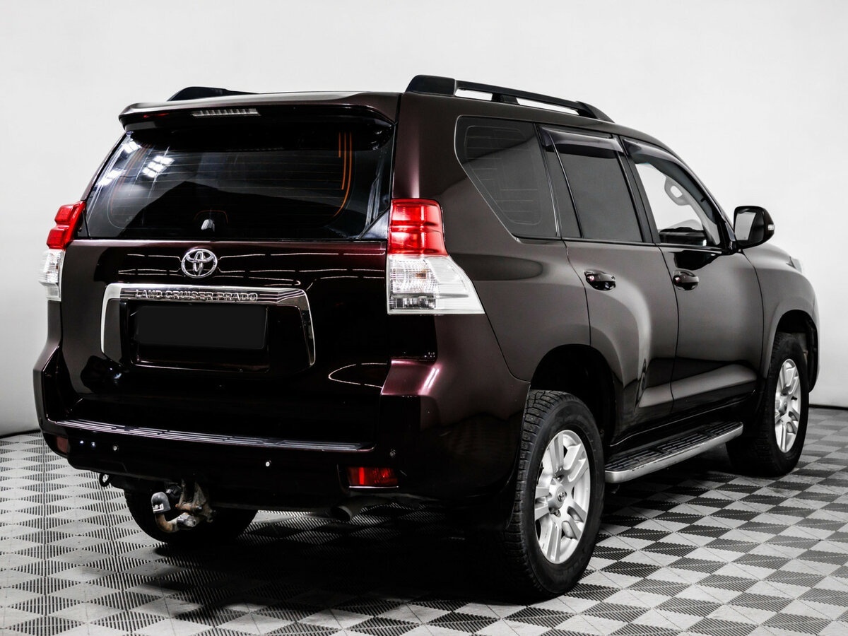 Купить Toyota Land Cruiser Prado с пробегом. Фото: #3