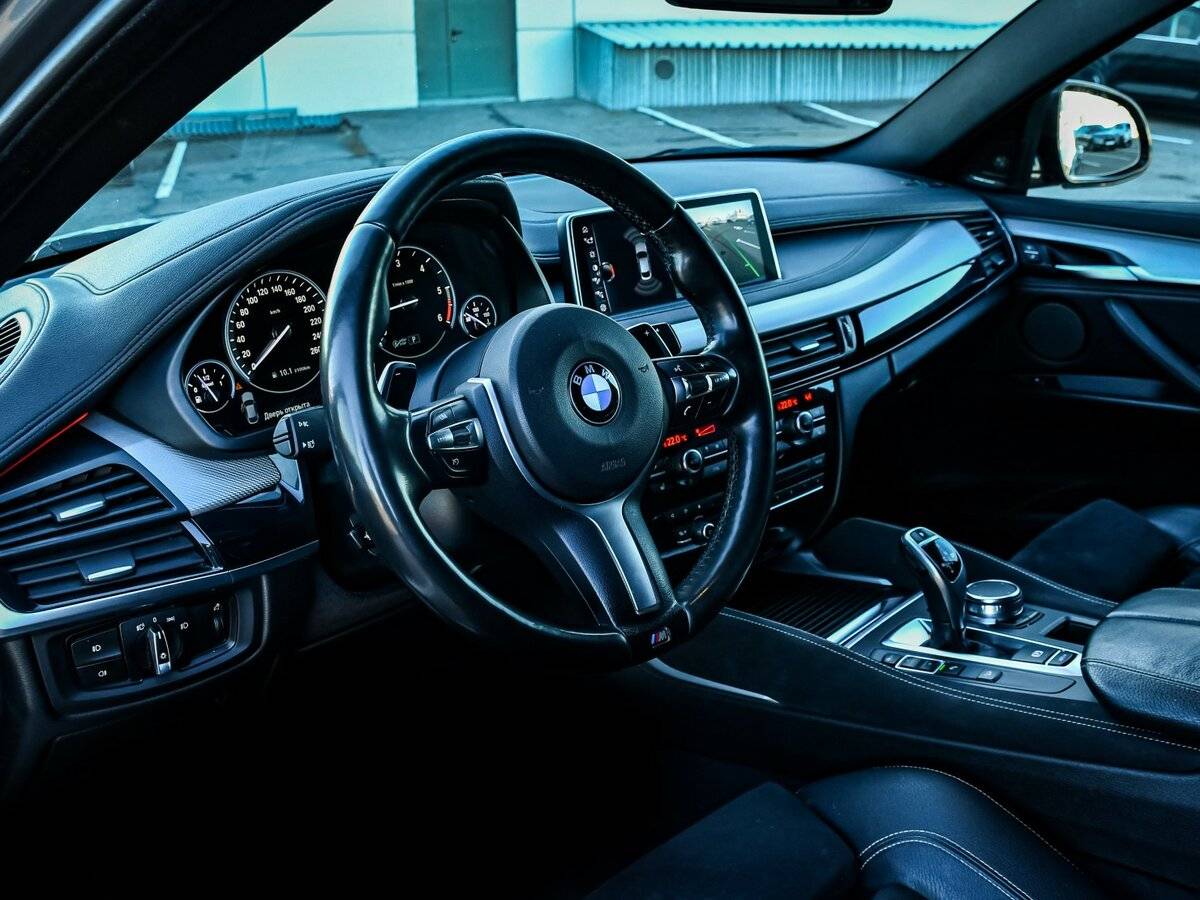Купить BMW X6 с пробегом. Фото: #11