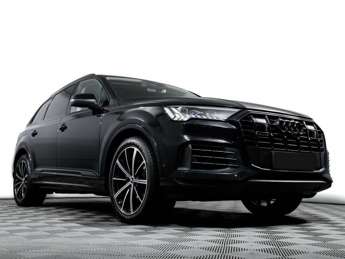 Купить Audi Q7 с пробегом. Фото: #19