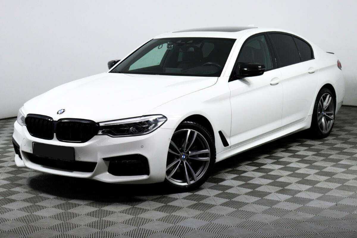 Купить BMW 5 серии с пробегом. Фото: #0