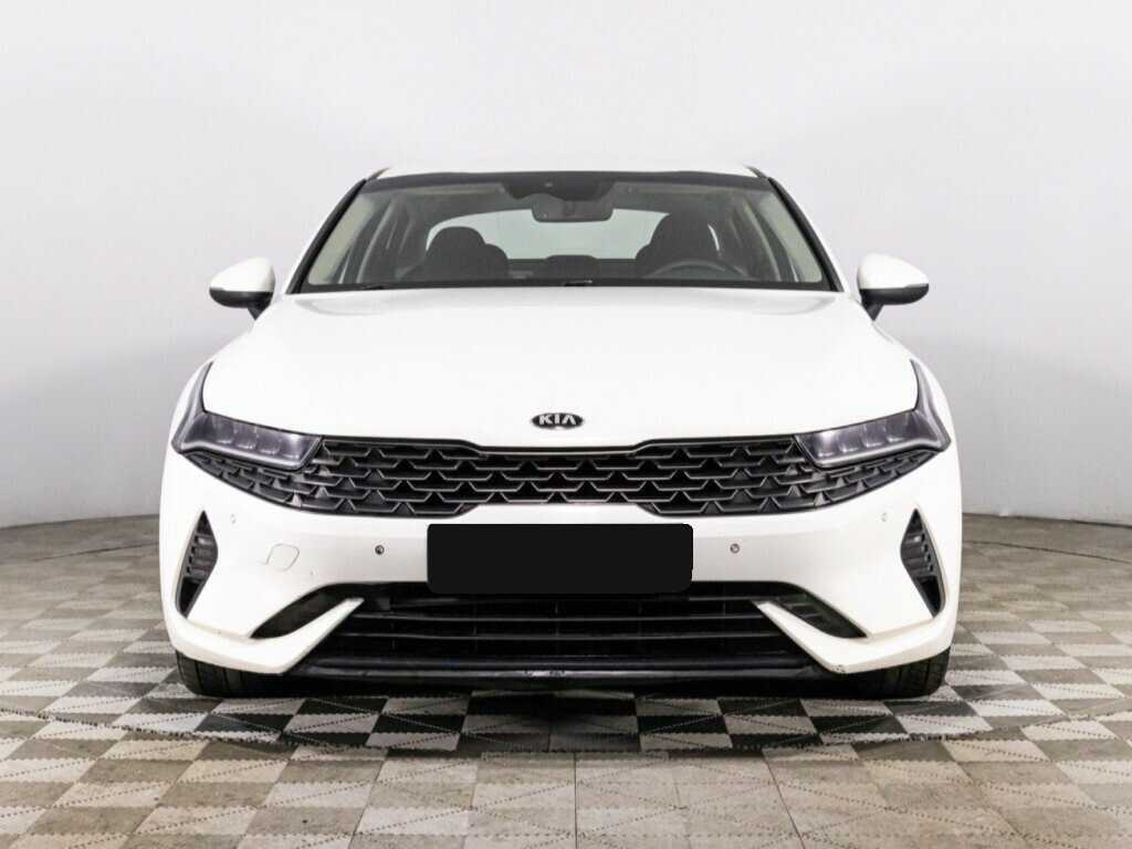 Купить Kia K5 с пробегом. Фото: #1