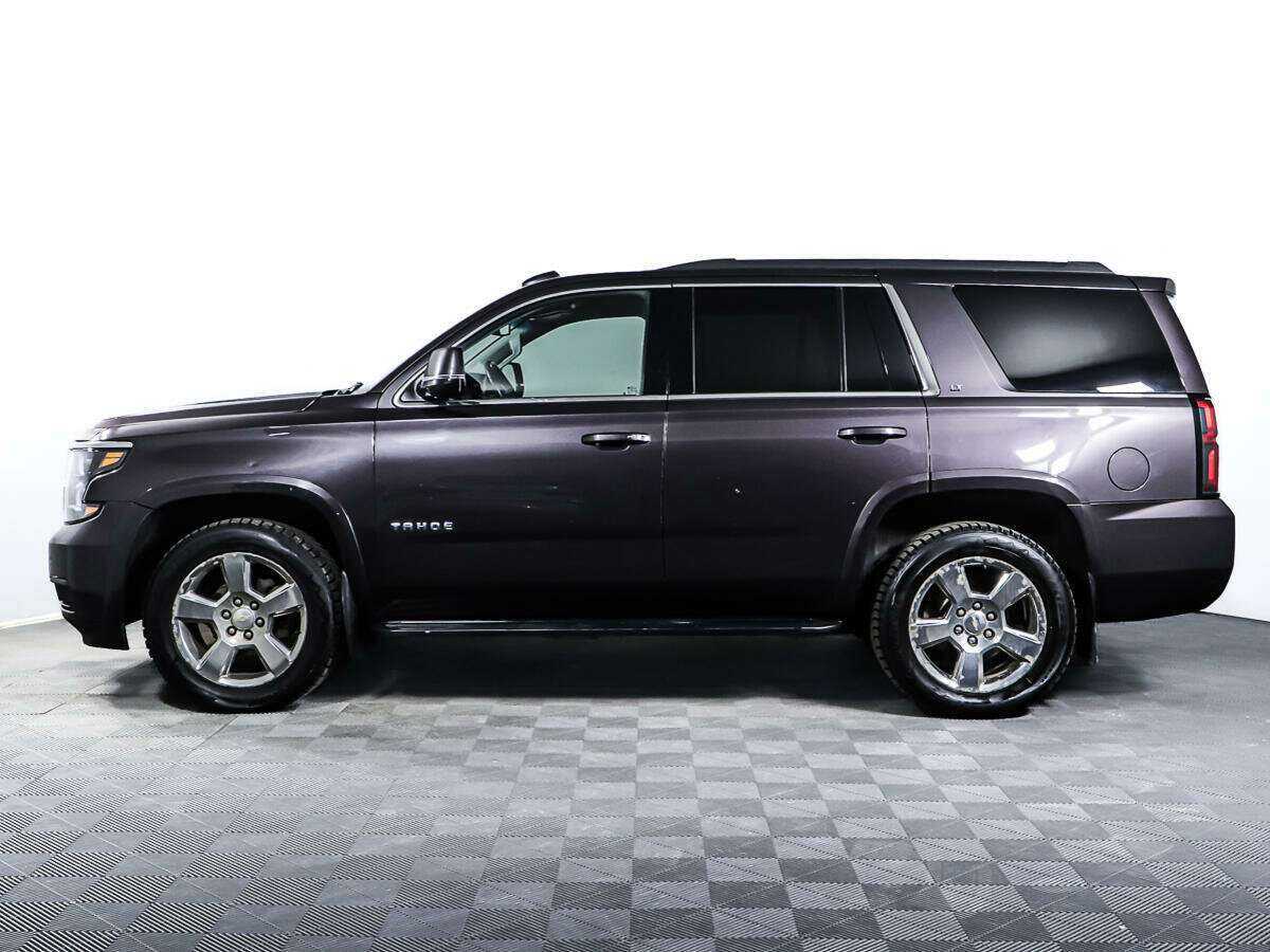 Купить Chevrolet Tahoe с пробегом. Фото: #7