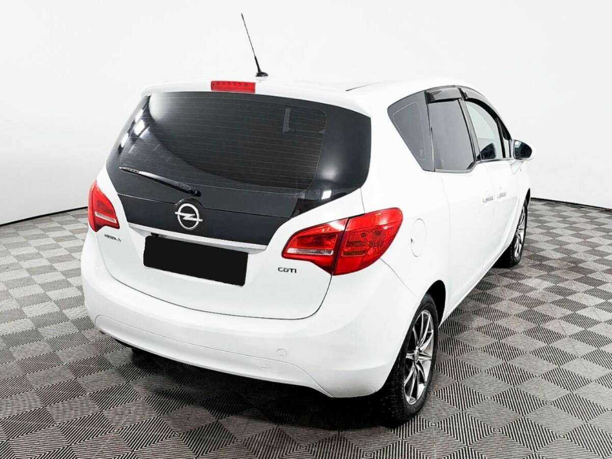 Купить Opel Meriva с пробегом. Фото: #4