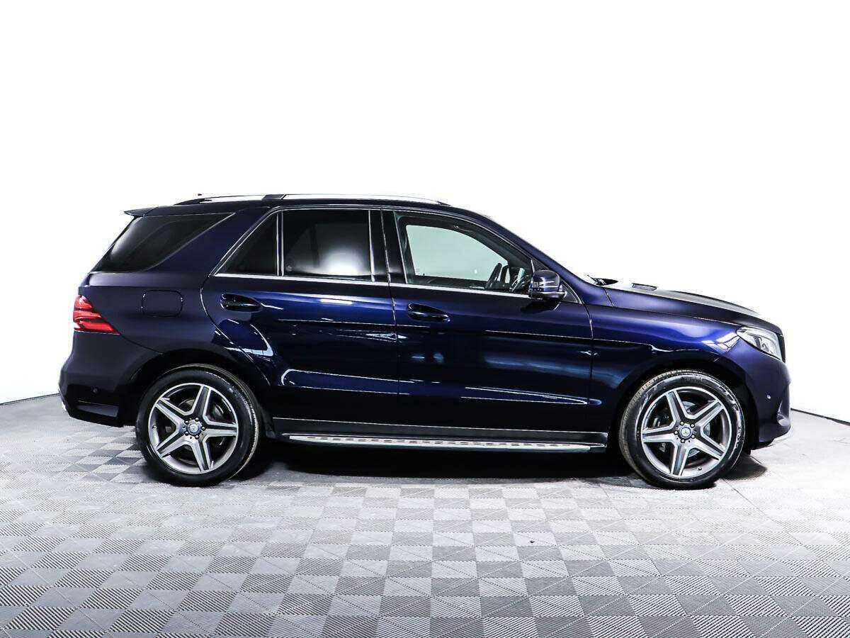 Купить Mercedes-Benz GLE с пробегом. Фото: #3