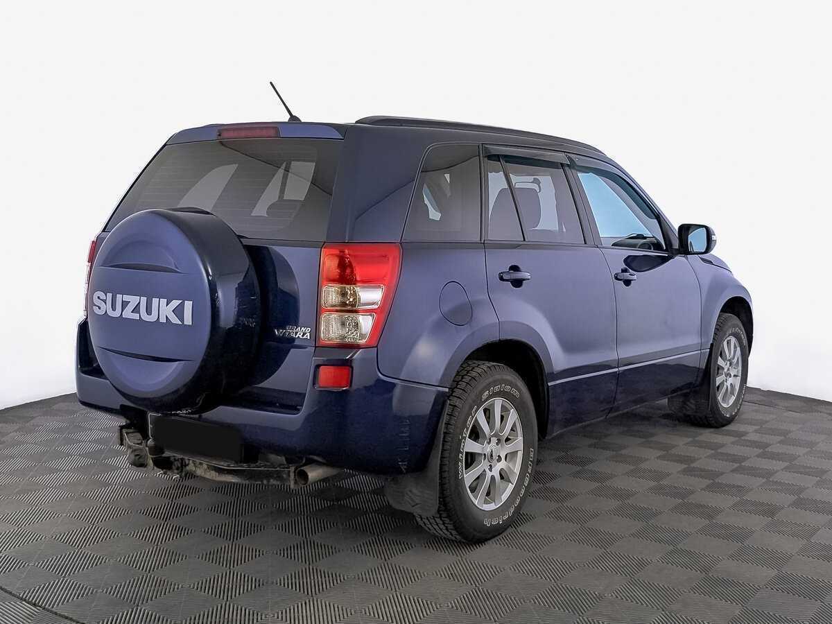 Купить Suzuki Grand Vitara с пробегом. Фото: #4