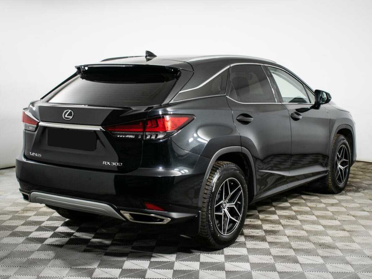 Купить Lexus RX с пробегом. Фото: #4