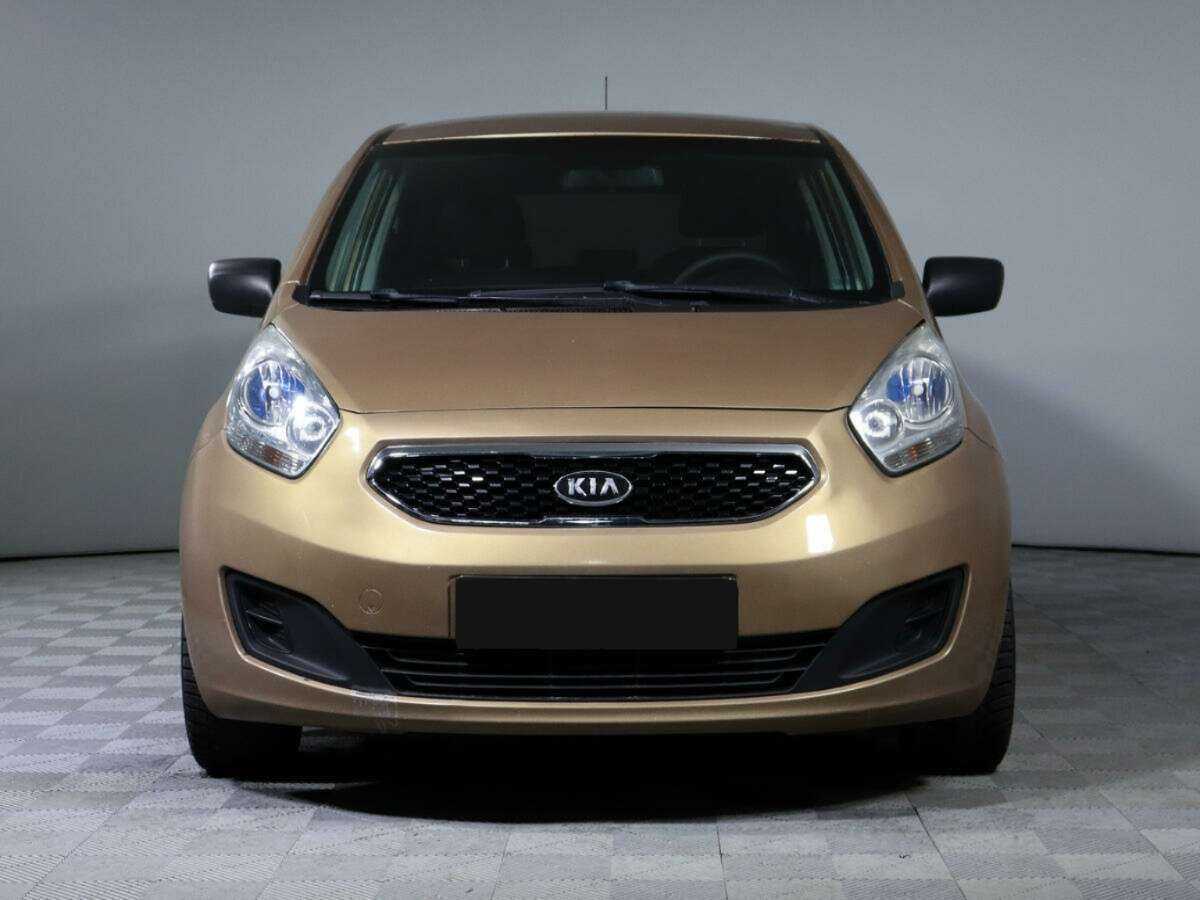 Купить Kia Venga с пробегом. Фото: #1