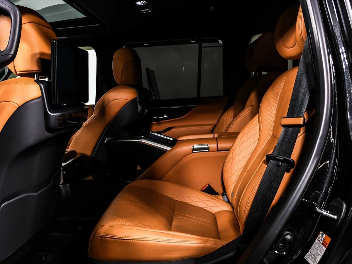 Купить Lexus LX с пробегом. Фото: #12
