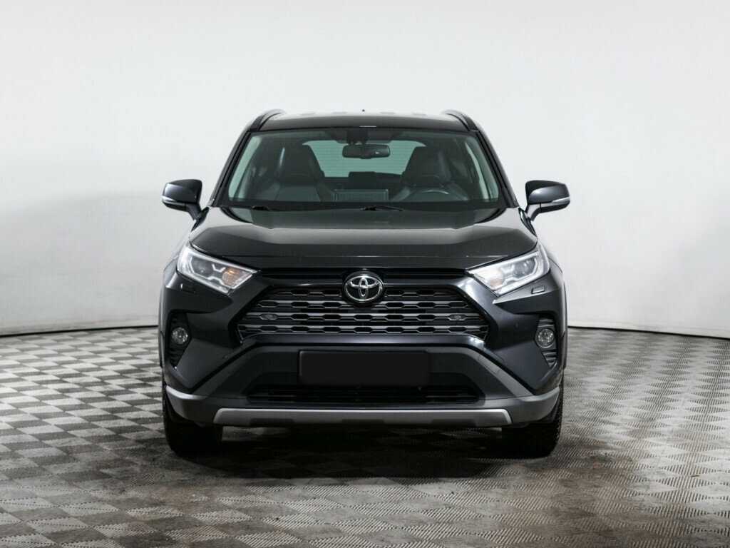 Купить Toyota RAV4 с пробегом. Фото: #1