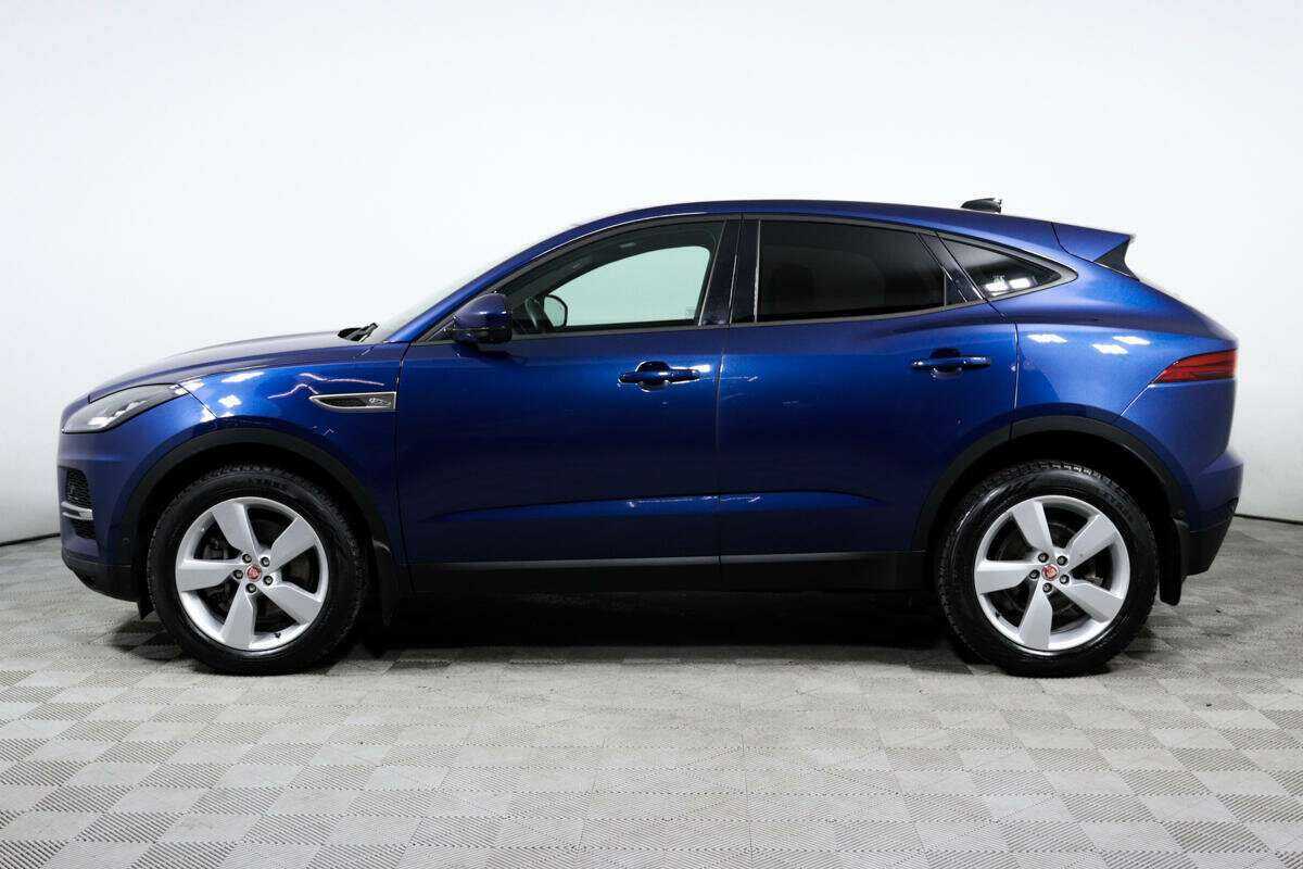 Купить Jaguar E-Pace с пробегом. Фото: #7