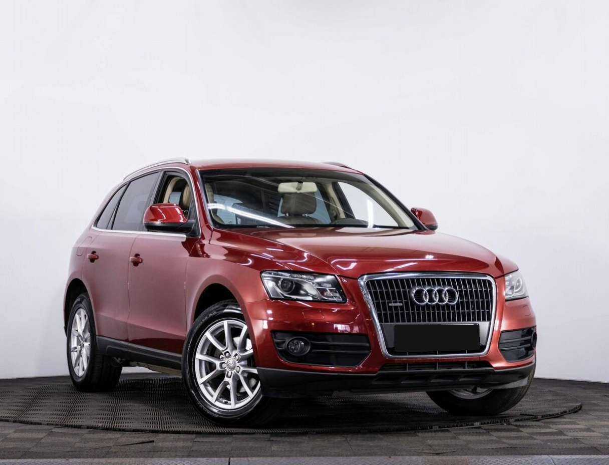 Купить Audi Q5 с пробегом. Фото: #2