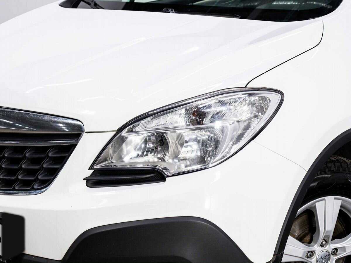Купить Opel Mokka с пробегом. Фото: #6