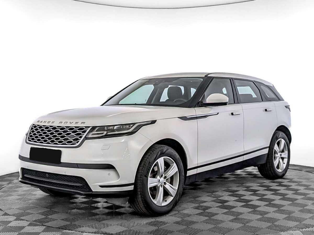 Купить Land Rover Range Rover Velar с пробегом. Фото: #0