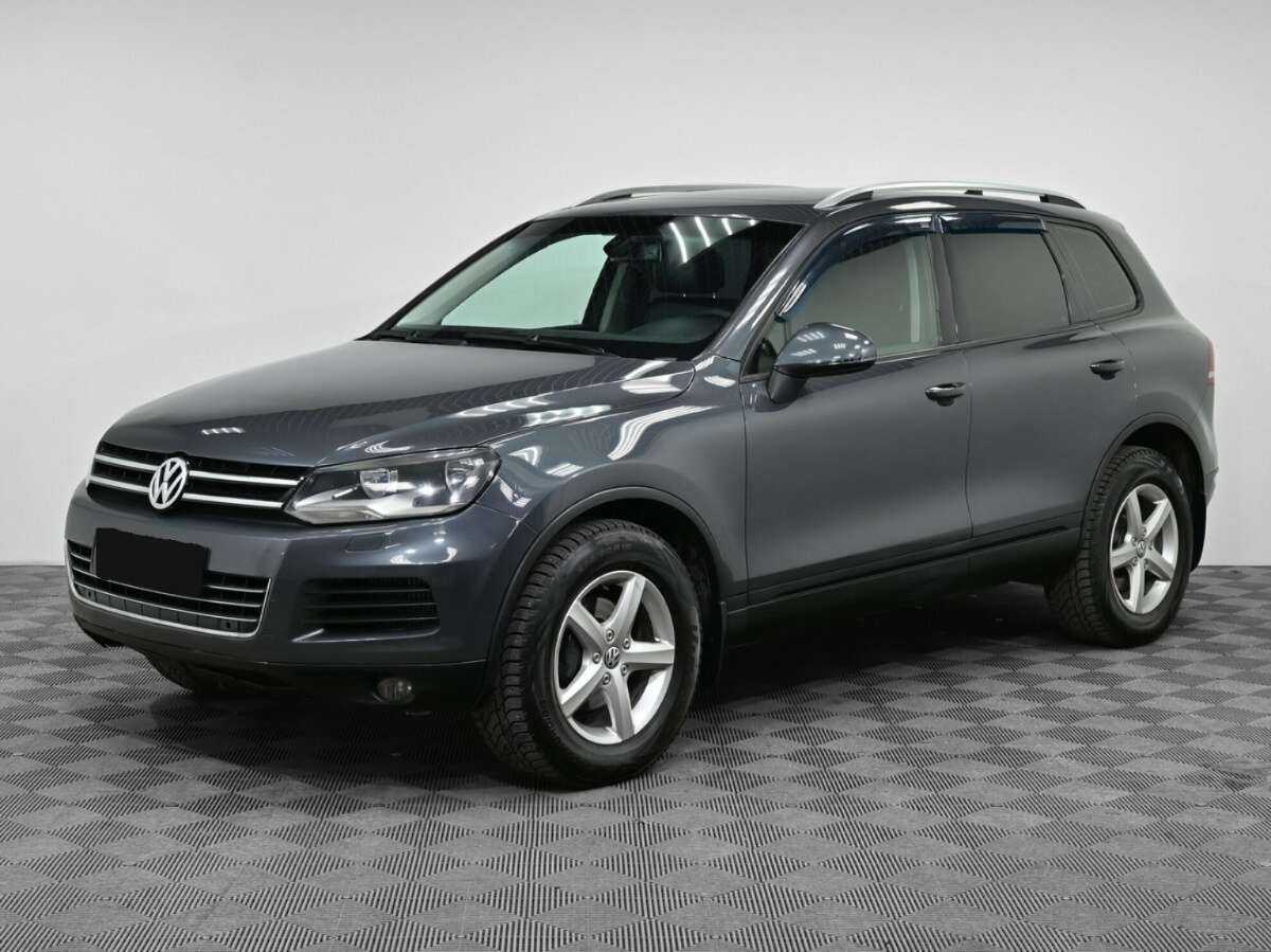 Купить Volkswagen Touareg с пробегом. Посмотреть фото