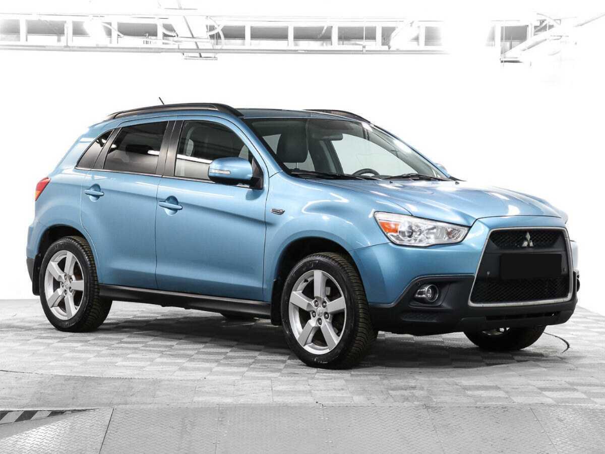 Купить Mitsubishi ASX с пробегом. Фото: #2
