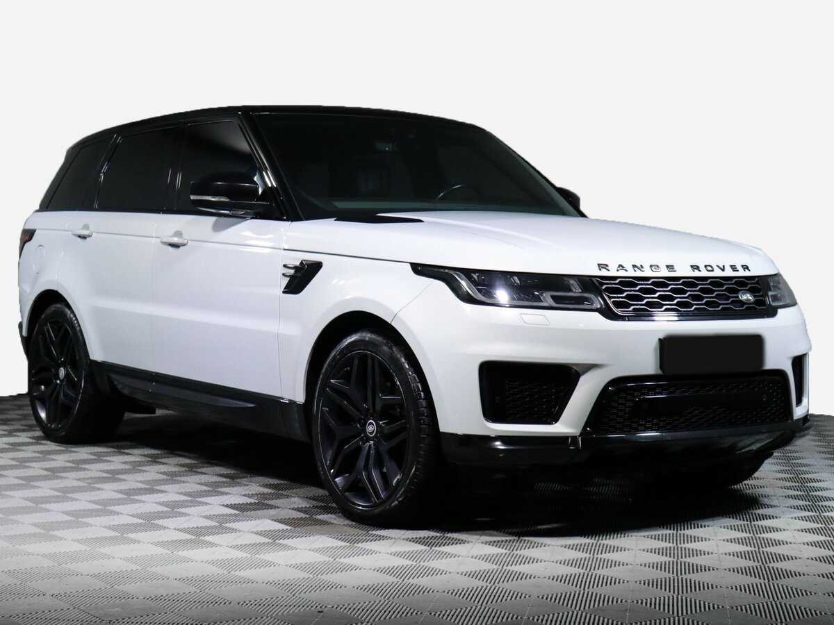 Купить Land Rover Range Rover Sport с пробегом. Фото: #2