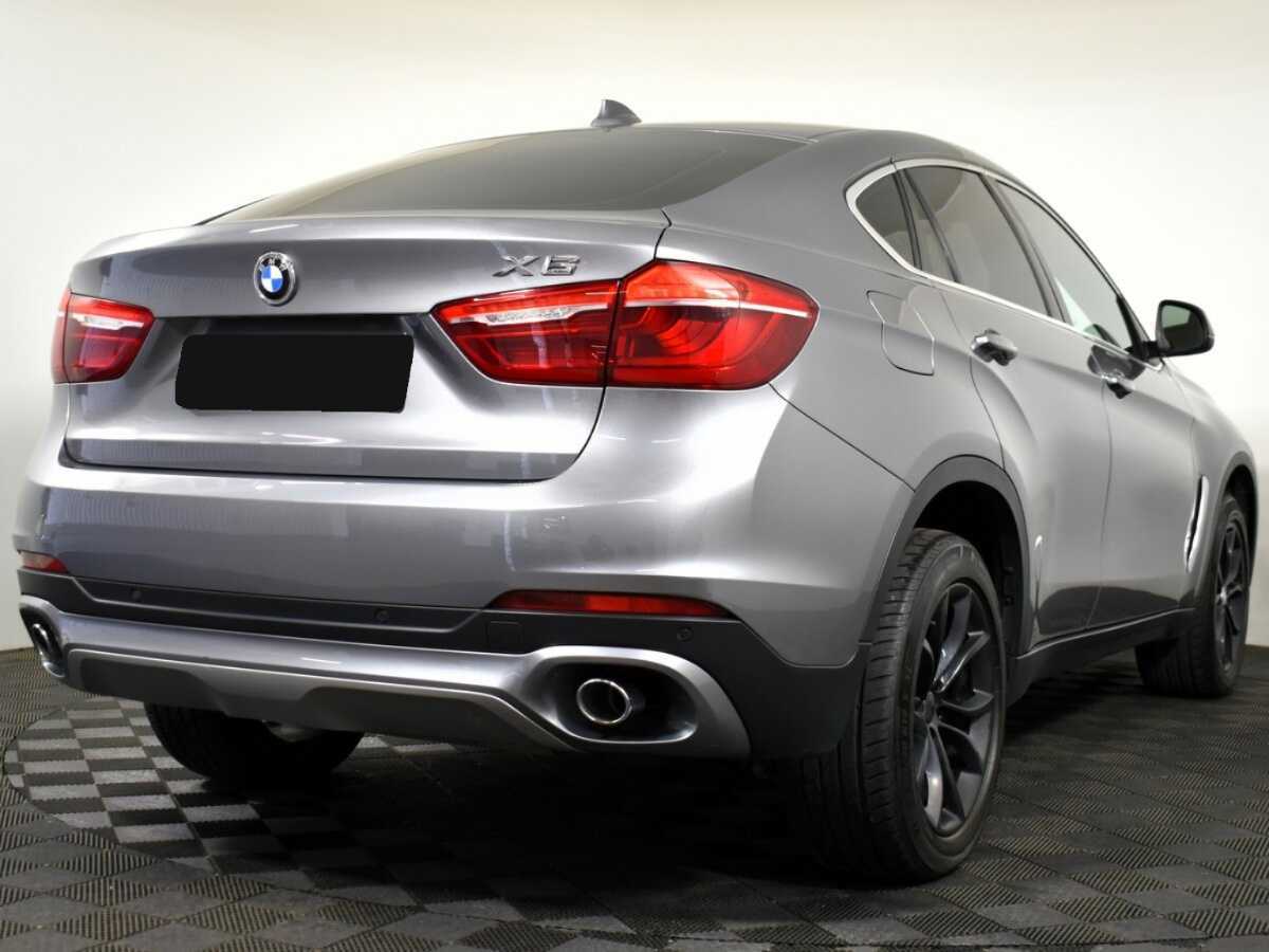 Купить BMW X6 с пробегом. Фото: #3