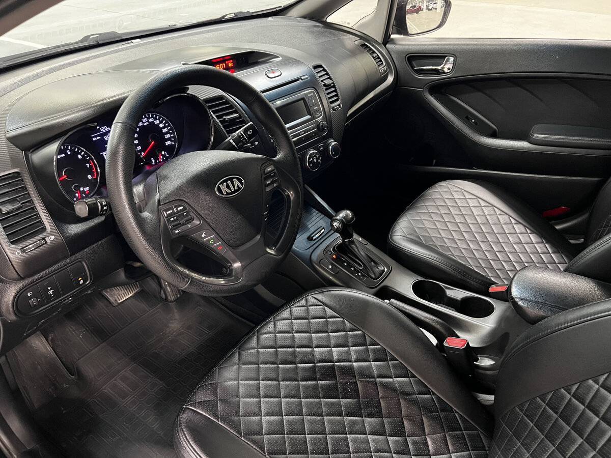 Купить Kia Cerato с пробегом. Фото: #15