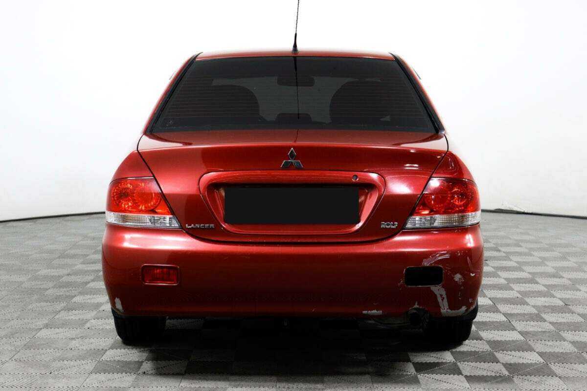 Купить Mitsubishi Lancer с пробегом. Фото: #5