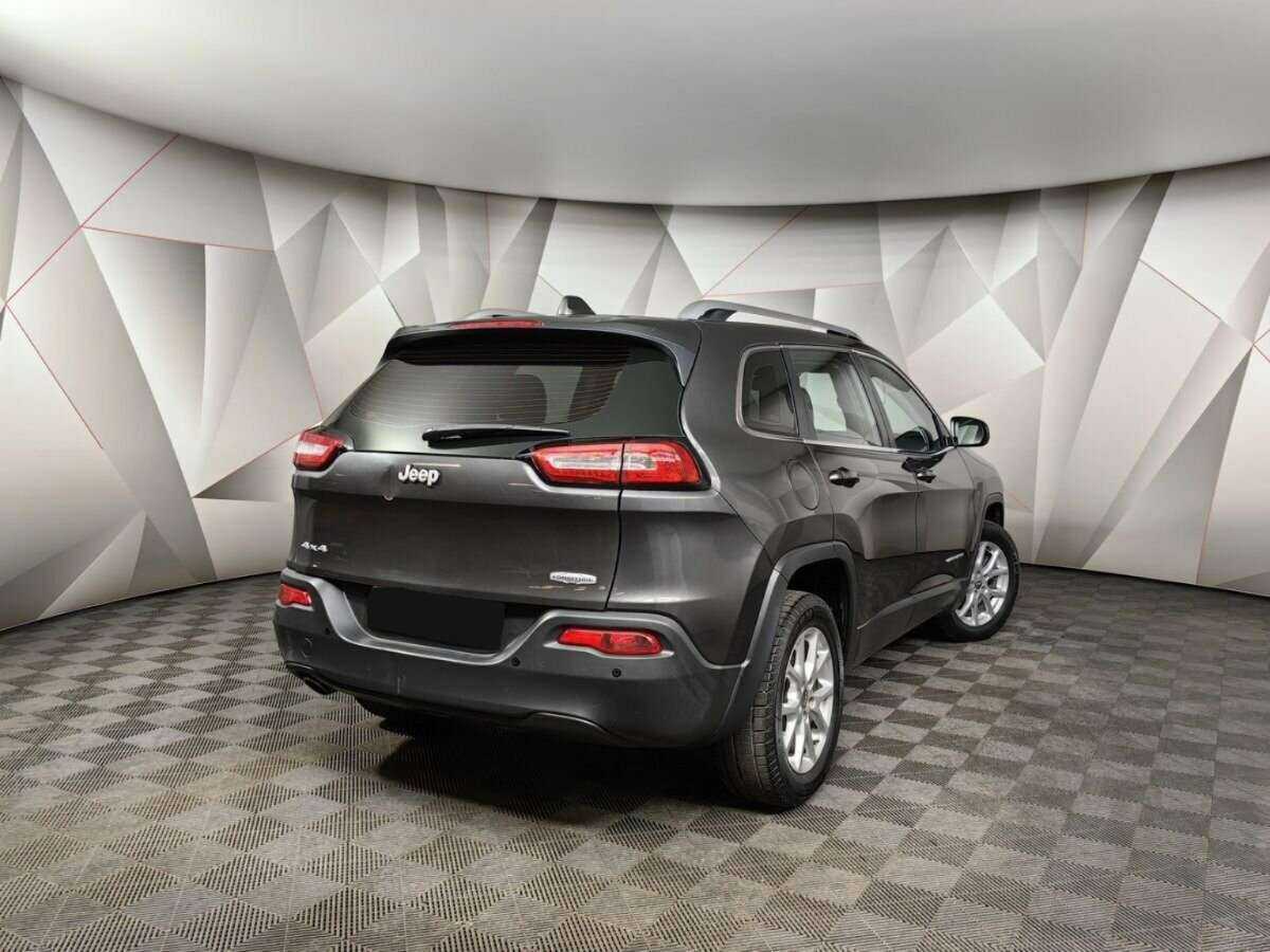 Купить Jeep Cherokee с пробегом. Фото: #1