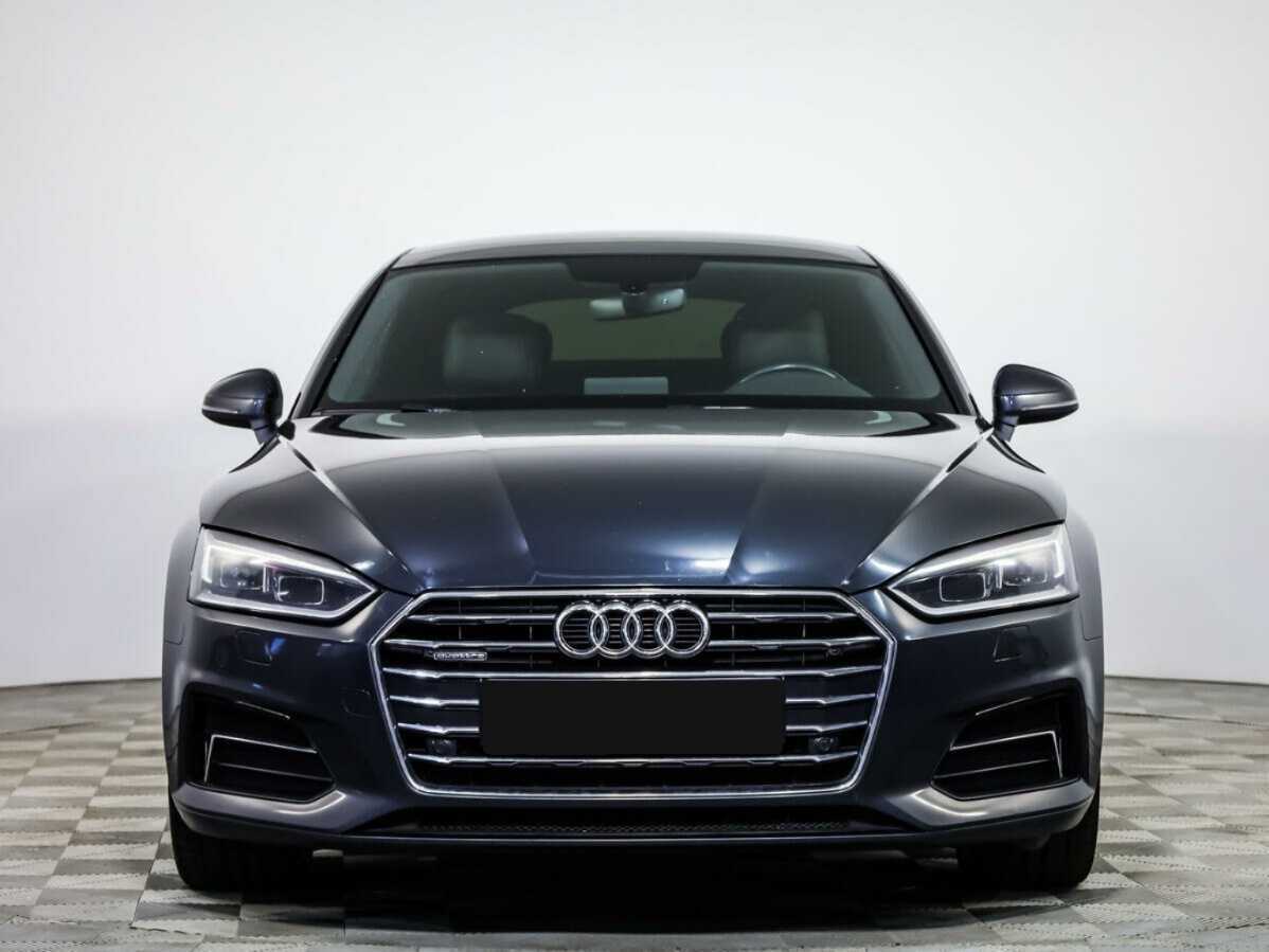 Купить Audi A5 с пробегом. Фото: #0
